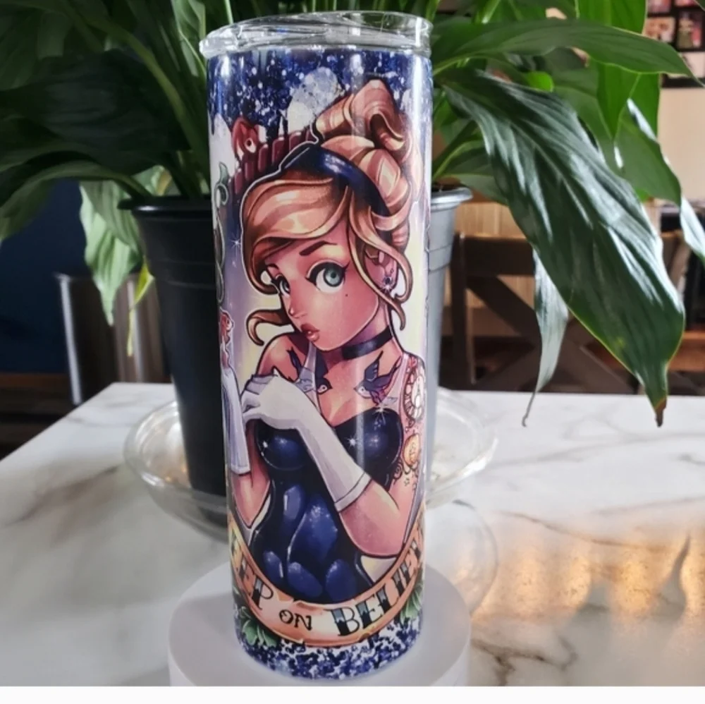 Keep on Believing Cinderella 20oz Tumbler 🎉sale